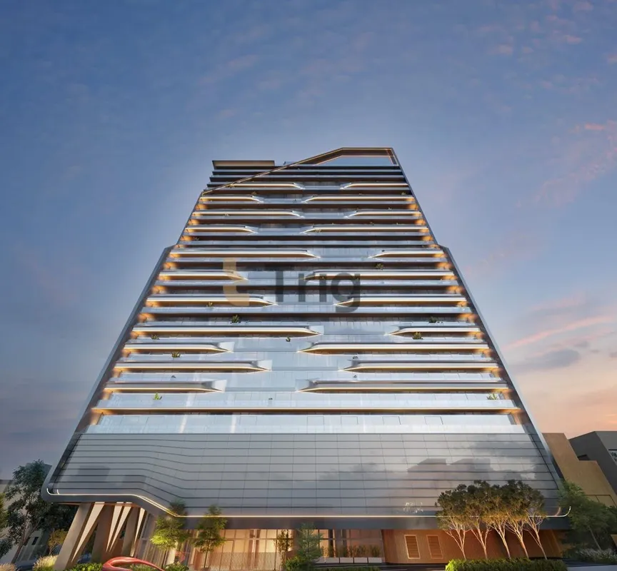 Sala comercial de 39 m² no Infinity Business, em andar alto, com projeto moderno...