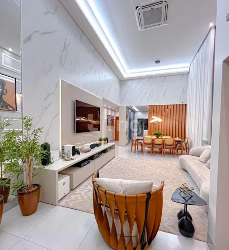 Casa em condomínio para venda e locação mobiliada no Jardins Nápoles, em Senador...