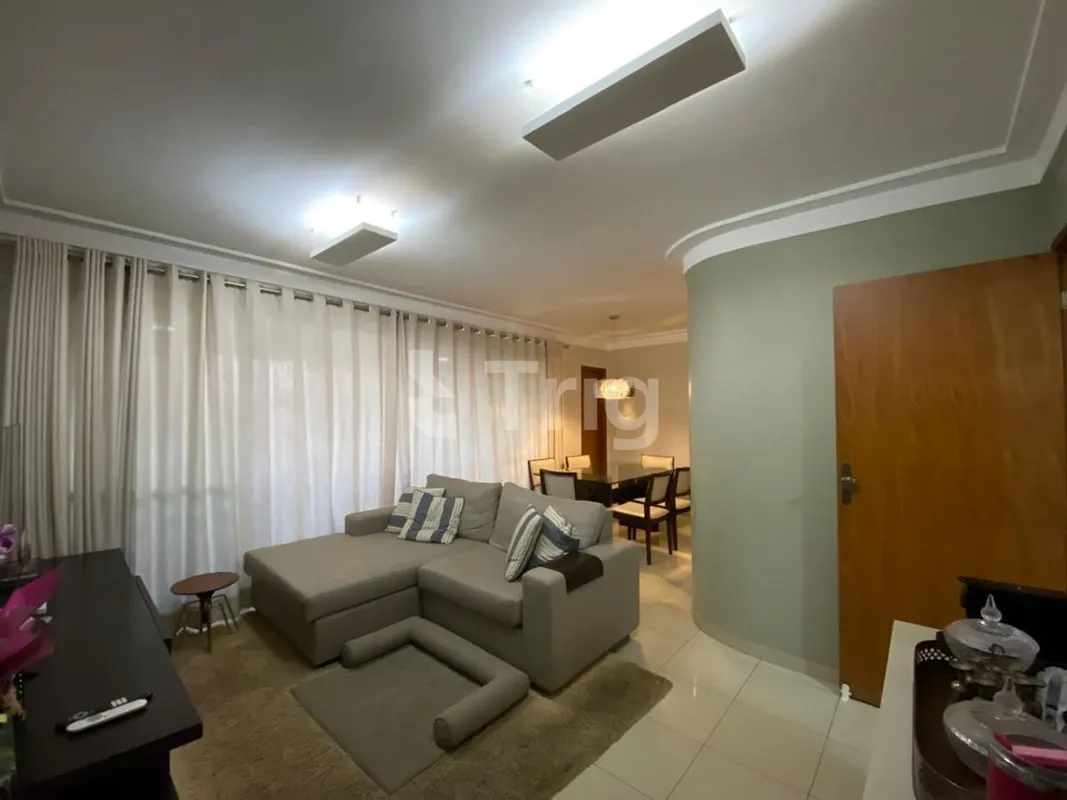 Apartamento com 107 m² de área privativa, com planta ampla e bem distribuída, id...