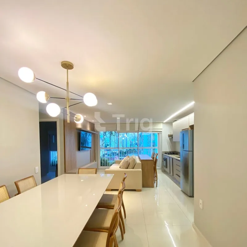 Apartamento mobiliado para alugar no Setor Marista, no condomínio Eko Lifestyle,...