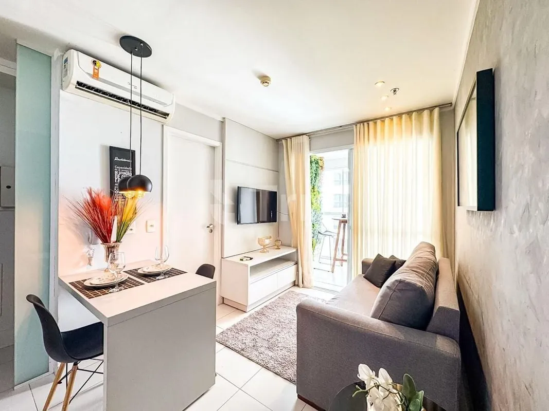 Apartamento mobiliado no Metropolitan Barcelona, ideal para quem busca praticida...