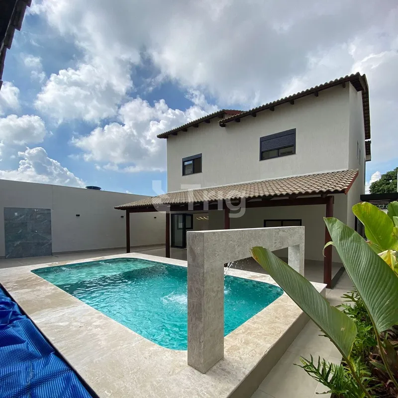 Sobrado com ambientes amplos, acabamento sofisticado e excelente padrão construt...