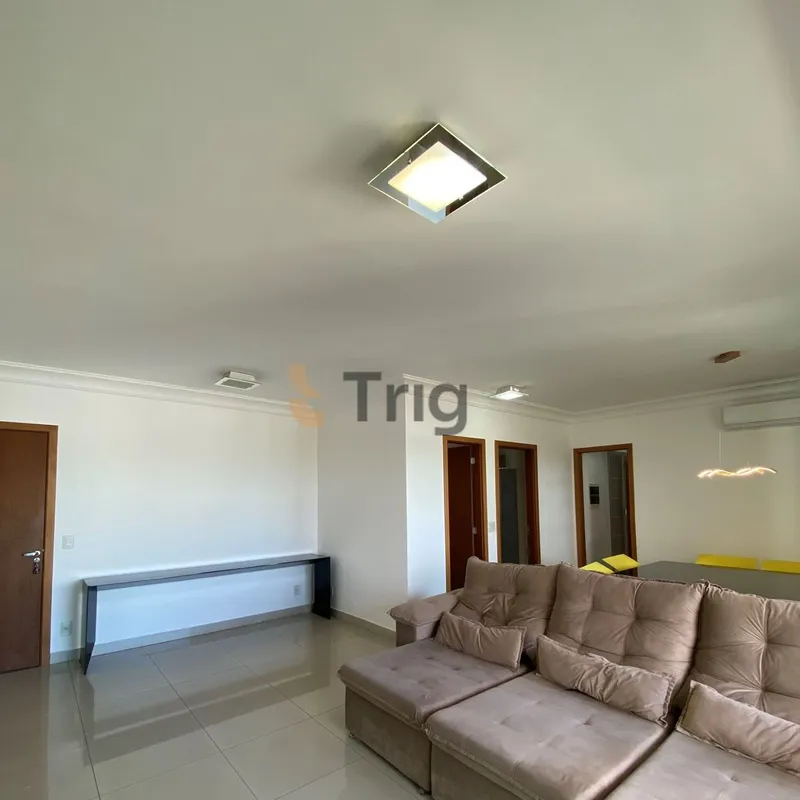 Apartamento mobiliado de 111 m² com planta bem distribuída, 3 suítes plenas e am...
