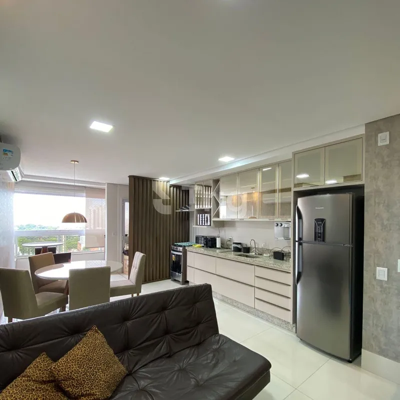 Apartamento mobiliado e decorado de 66 m² com ambientes funcionais, climatizados...