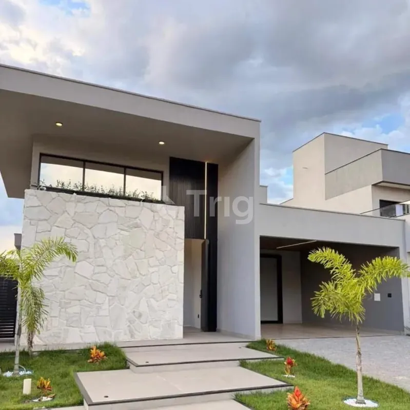Casa para locação no Jardins Porto, em Senador Canedo, com 172 m² de área constr...