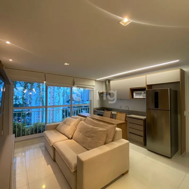 Apartamento mobiliado para venda no Setor Marista, no condomínio Eko Lifestyle, ...