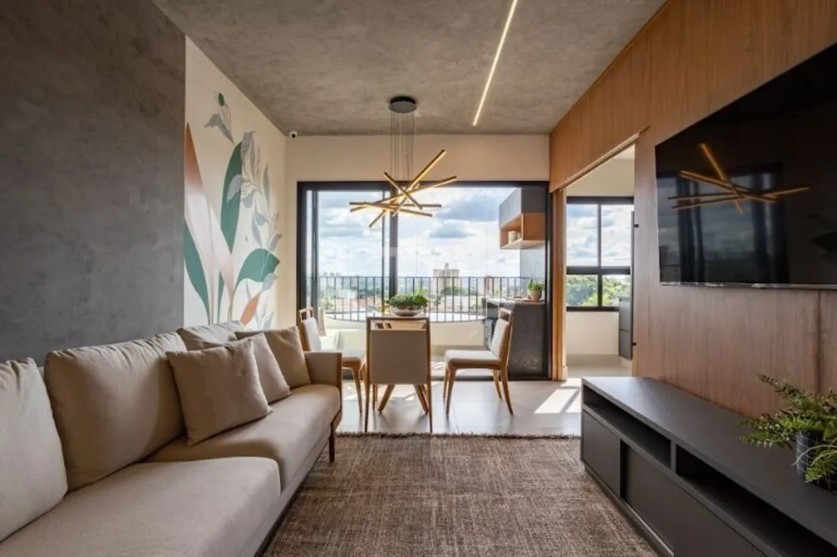 Apartamento moderno com 90,78 m² de área privativa, com planta funcional e bem d...