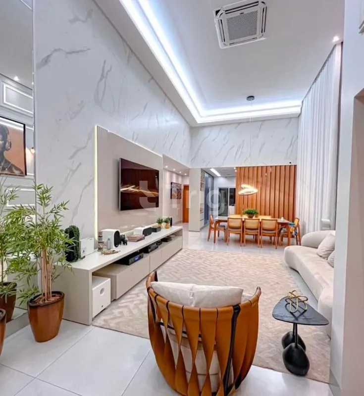 Casa em condomínio para venda e locação mobiliada no Jardins Nápoles, em Senador...