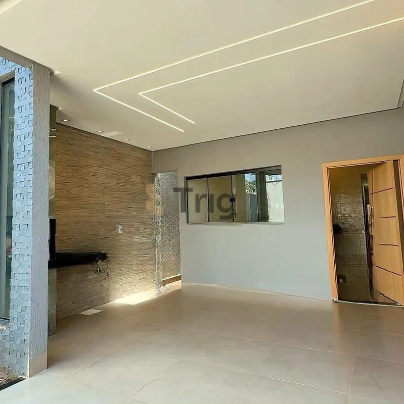 Casa moderna com 105 m² de construção, bem distribuída e com excelente padrão de...