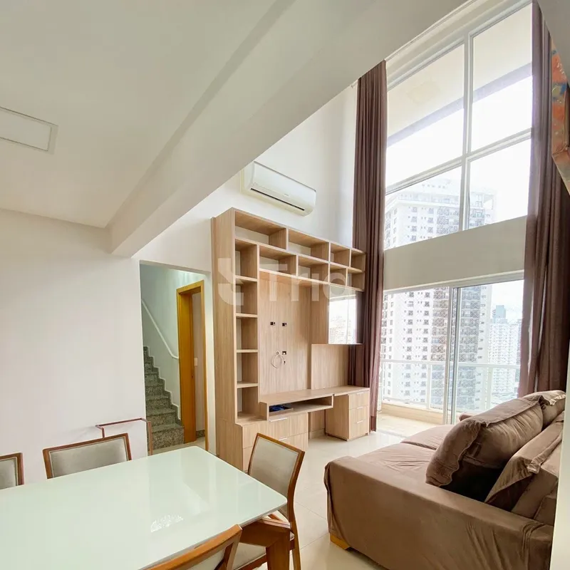 Duplex mobiliado de 78 m² com vista livre e definitiva, ambientes modernos e exc...