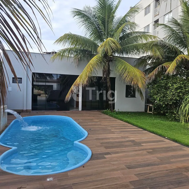 Casa térrea moderna, imponente e de alto padrão, ideal para quem busca conforto,...