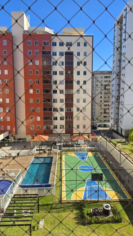 Leniér Curadoria Iobiliária vende apto no Edifício Eliane Fleury : Quadra 101, L...