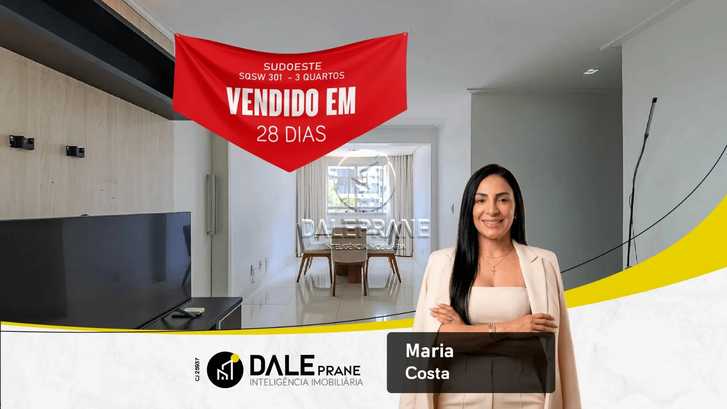 DALEPRANE INTELIGÊNCIA IMOBILIÁRIA VENDE ! "Oportunidade Única! Apartamento de C...