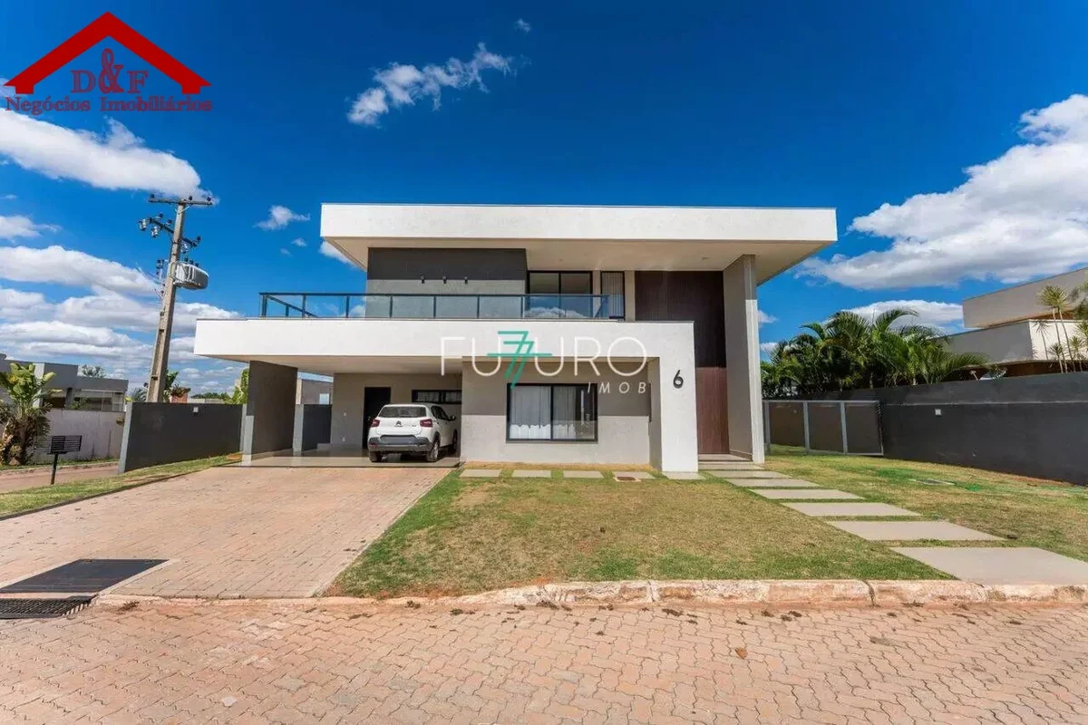 VENDE-SE EXCELENTE CASA NO Condômino Prive Morada Sul Etapa C - Casa de Esquina ...