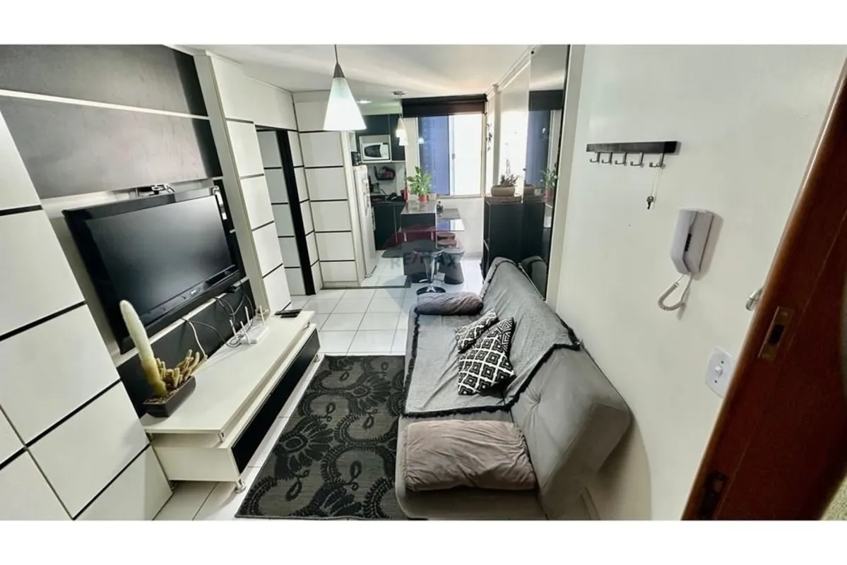 Descubra este aconchegante apartamento de canto localizado em Águas Claras, um e...