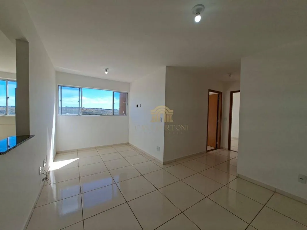 APARTAMENTO RESIDENCIAL AHSERC 57M² 2 QUARTOS VAGA FINANCIA FGTSApartamento func...