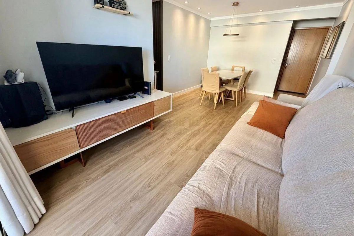 APARTAMENTO BORGES LANDEIRO CEILÂNDIA 81M² 3 QUARTOS 2 VAGAS REFORMADOPara famíl...