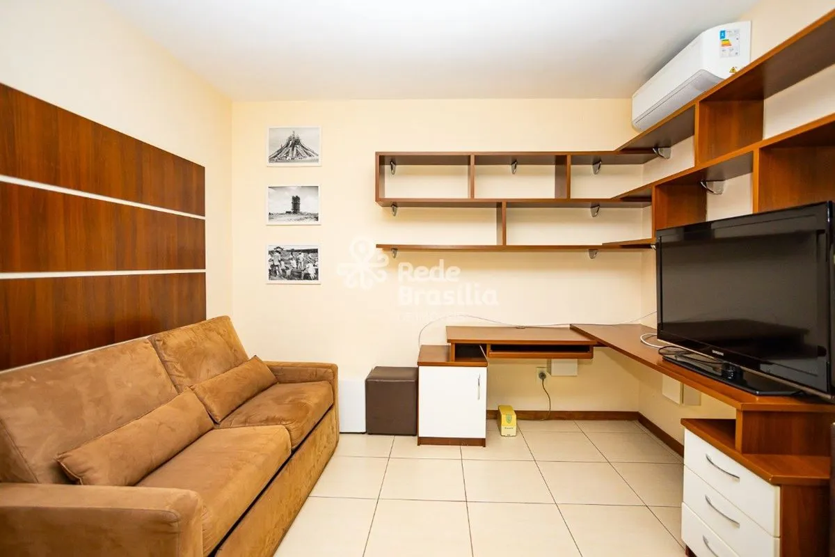 TH35509 - Shcsw Clsw 300A Sudoeste - Res. Belas Artes, Apartamento Mobiliado 01 ...