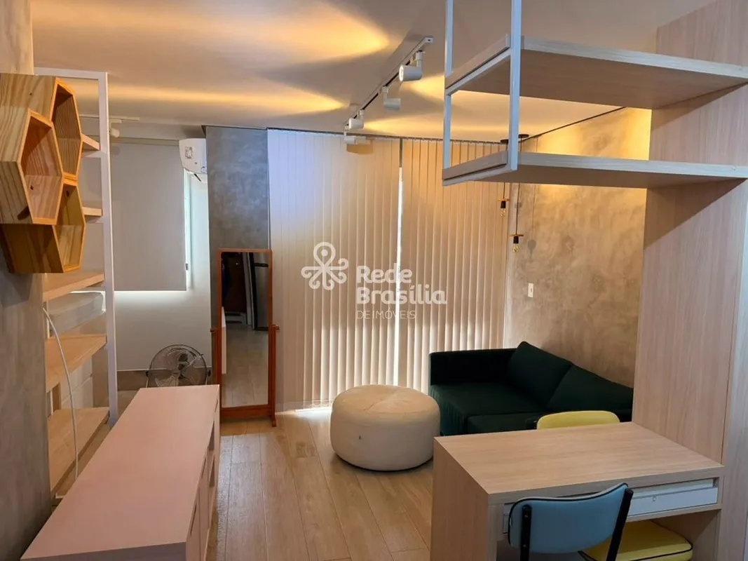 TH35506 - Shin Ca 05 Lago Norte - Res. Varandas do Lago Norte 2, Apartamento Mob...