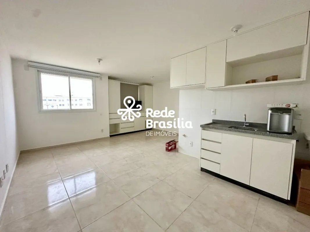 TH29277 - Qs 601 Samambaia - Res. Tokyo Residence, Kitnet 39m². Agende sua visit...
