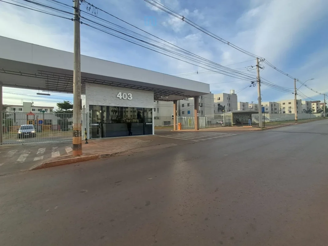 APARTAMENTO 2 QUARTOS – TOTAL VILLE – QD 403 – SANTA MARIA/DFA Imobiliaria Noble...