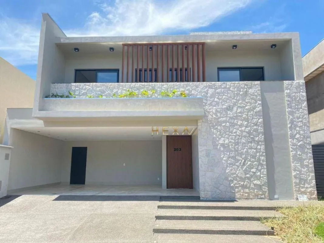 CASA DE ALTO PADRÃO À VENDA | JARDINS CAPRI261 m² de construção | 325 m² de terr...