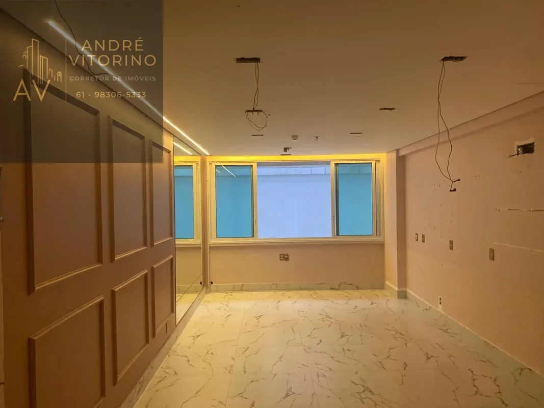 OPORTUNIDADE IMPERDÍVEL NA ASA SUL – SALA COMERCIAL TERREA NO EDIFÍCIO ADVANCE S...
