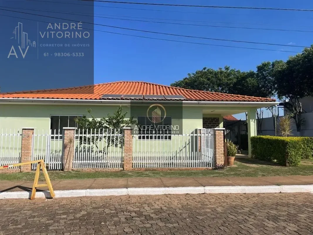 ?? CASA À VENDA NO CONDOMÍNIO AMOBB – JARDIM BOTÂNICO | R$ 950.000,00**COM Habit...