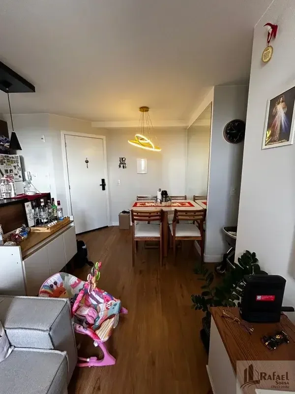 -Excelente Apartamento com 2 quartos sendo 1 suíte.Com lazer completo;Próximo da...