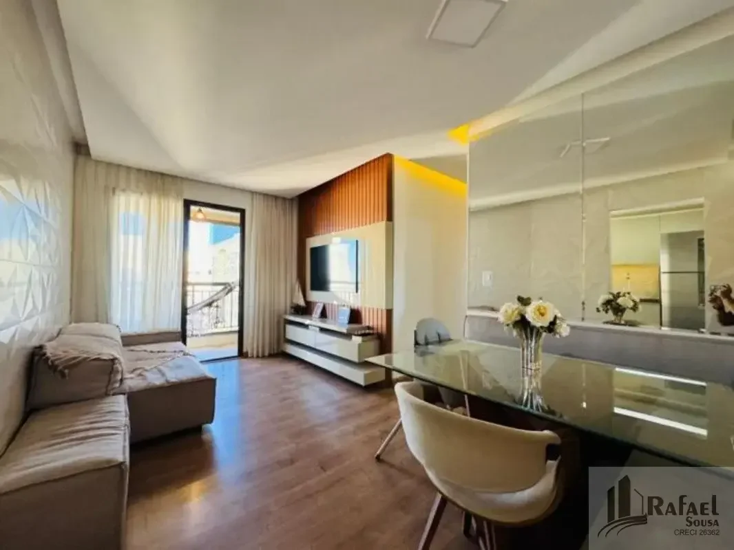Via Solare -Lindo Apartamento 2 quartosVaranda | suíte | reformado | andar alto....
