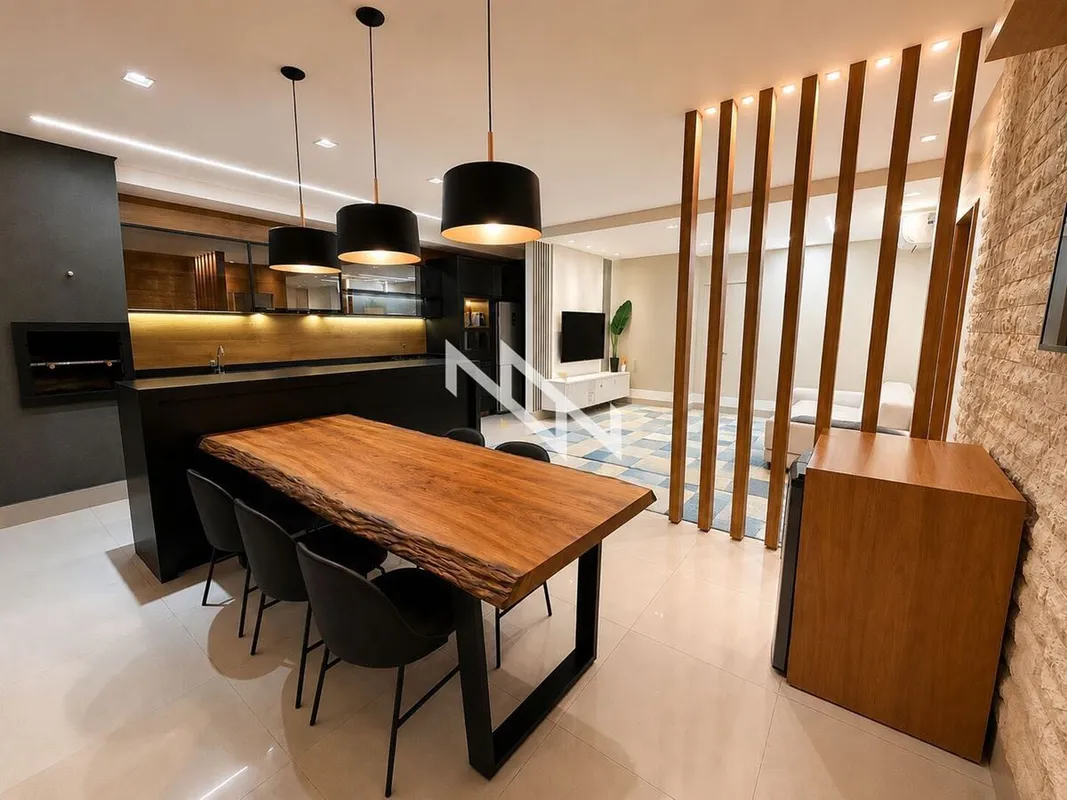 O Apartamento Mais Bonito do Parque Cascavel - Disponível pra Venda Totalmente M...