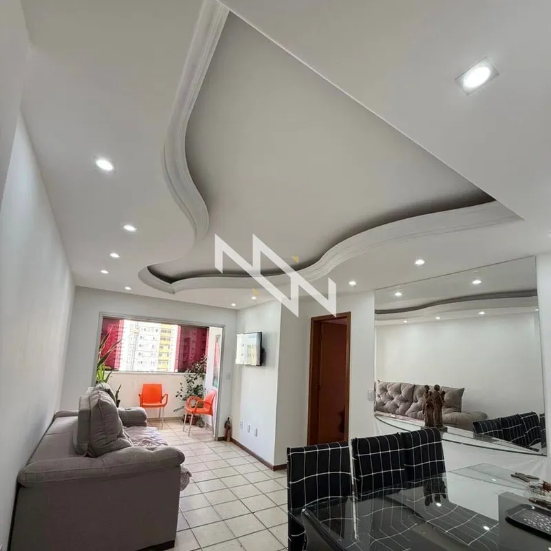 Oportunidade para venda no Setor Bueno! Apartamento com 72m², 3 quartos (1 suíte...