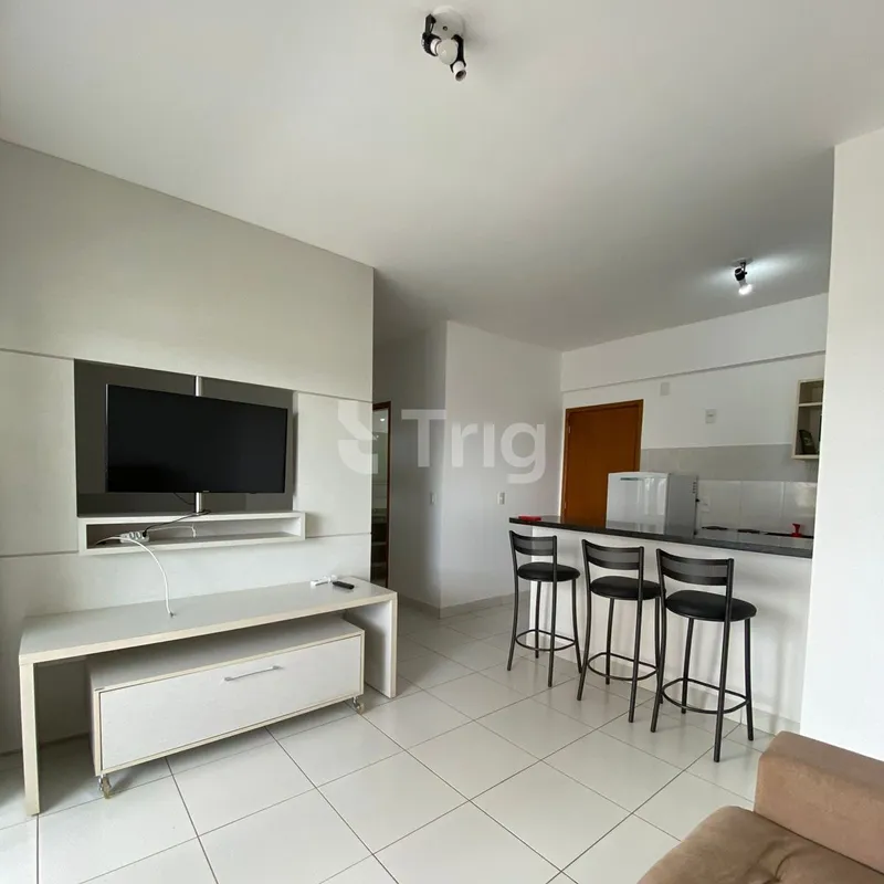 Flat mobiliado para locação no Setor Bueno, ideal para quem busca praticidade, c...