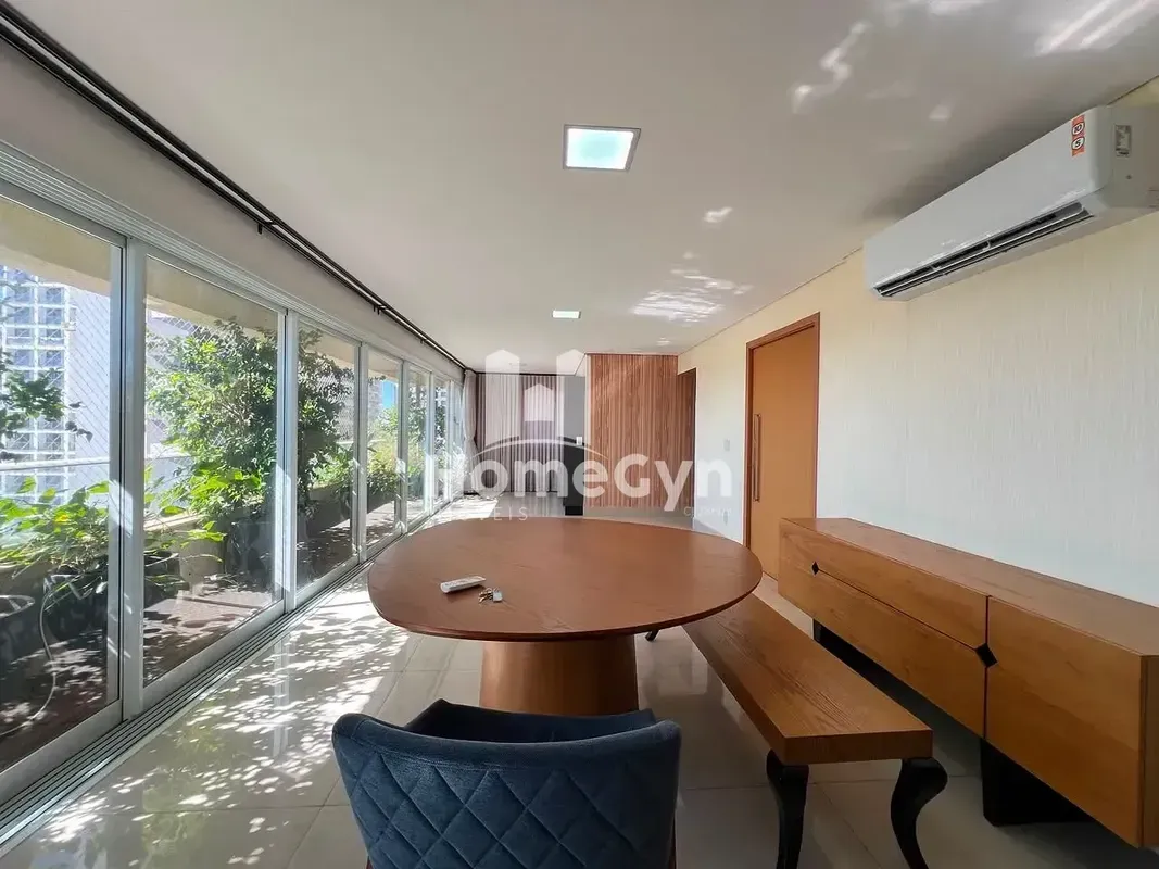 Apartamento para Locação com 3 suítes em 130m² no Setor Marista, apenas 2 aparta...