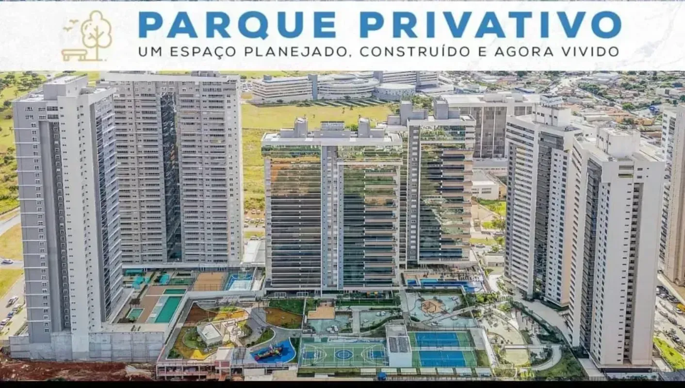Apartamento à Venda - EuroPark Noronha | Park Lozândes, Goiânia - GOValor: R$ 98...