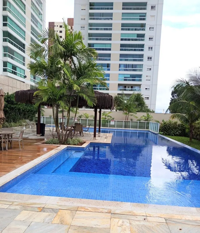 RESIDENCIAL PARQUE FLAMBOYANT 56- Jardim Goiás SEMI MOBILIADO - 270 m2 de área p...
