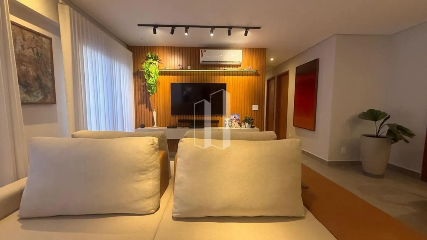  TEMPUS - Setor Marista 2 Suítes Plenas 86,67m2 Todo Mobiliado e Decorado Comple...