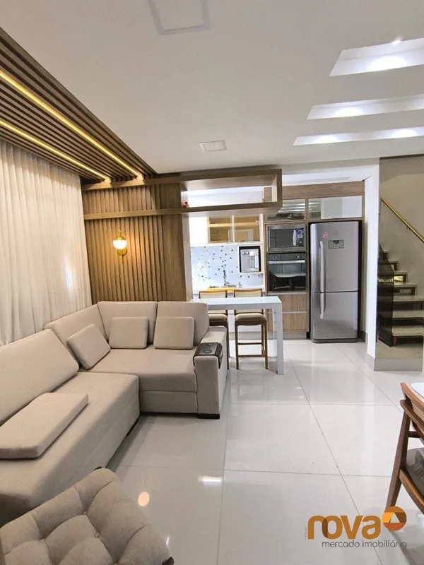 Luxuosa cobertura duplex a venda no Setor Negrão de Lima (Condomínio Ville Serra...