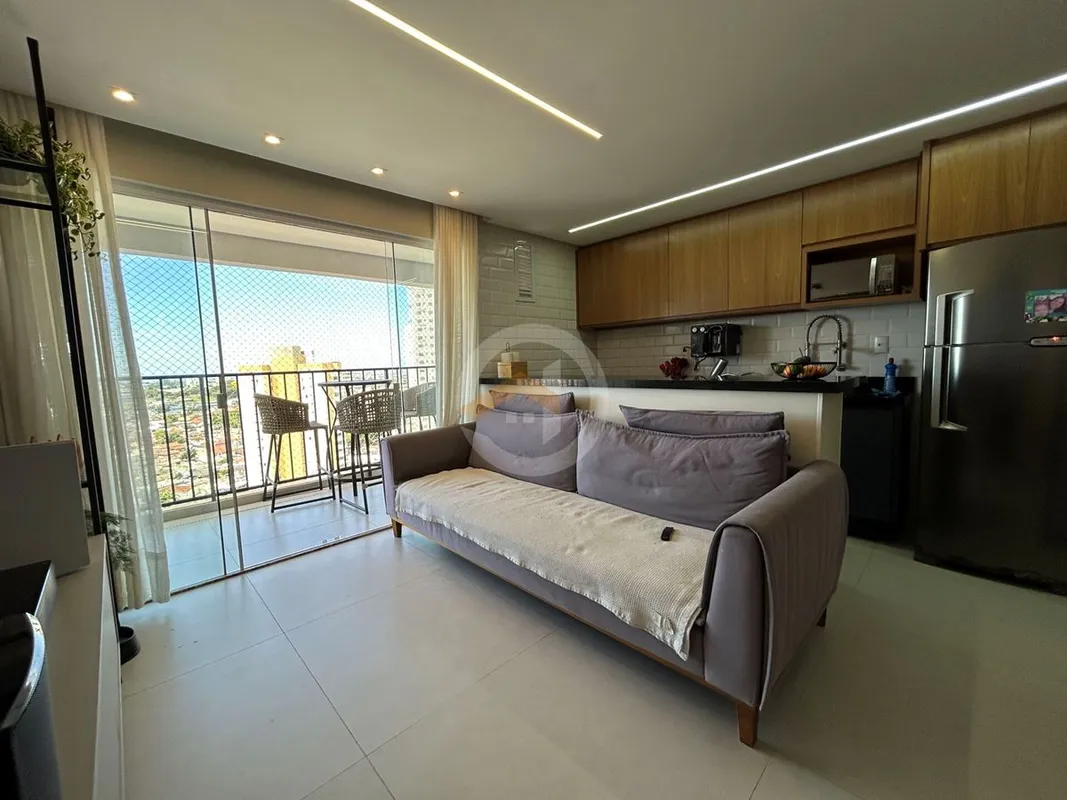 Apartamento de 3 quartos com suite no Parque Amazonia repleto de moveis planejad...