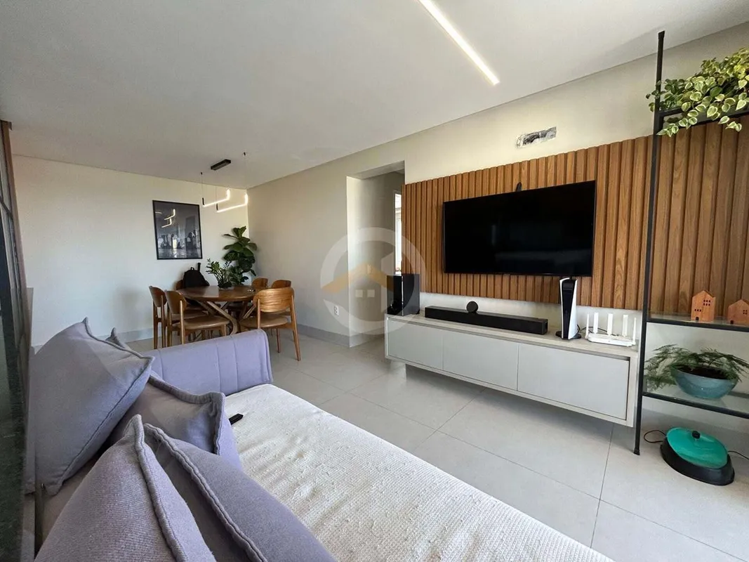Apartamento de 3 quartos com suite no Parque Amazonia repleto de moveis planejad...
