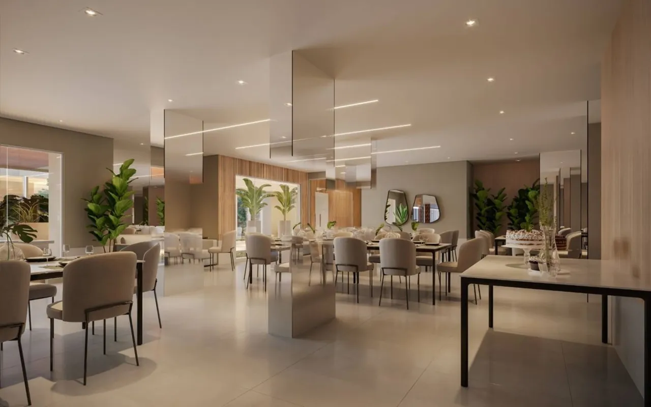 VENDOApartamento à venda | Wish 37 Bueno | 59 m² 59 m² de área útil 2 quartos, s...