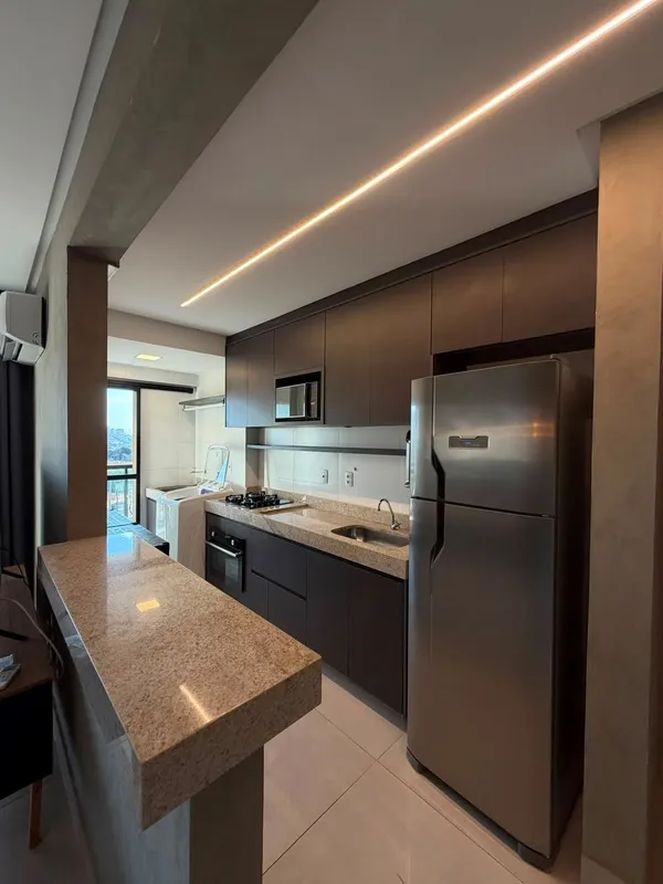 Apartamento Mobiliado Parque Amazônia 58 m²2 quartos, sendo 1 suíteNascente poen...