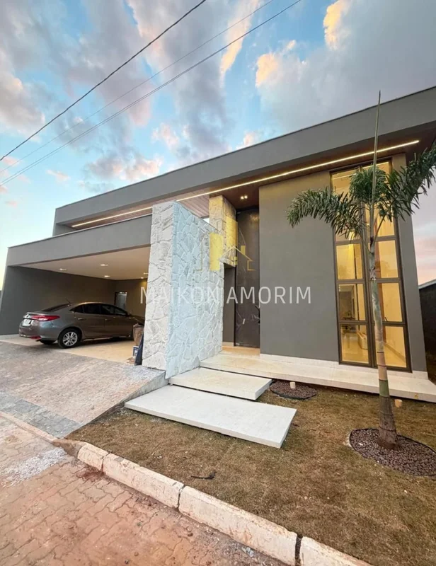 Ponte Alta Norte Do Gama - Linda casa automatizadaExcelente residência com proje...