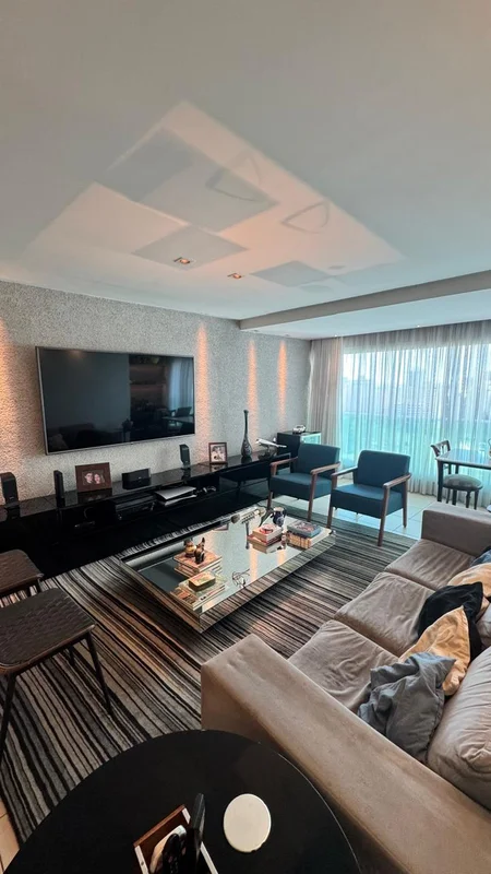 Descubra um apartamento encantador na Rua 28 SUL, Via terrazzo,147 mts,4 qts,and...