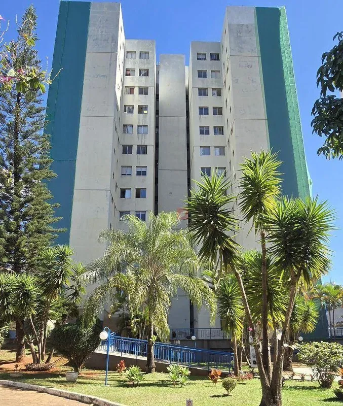 Diamond Residence (Quadra 208) Apartamento Amplo, Andar Alto e Silêncio de Verda...