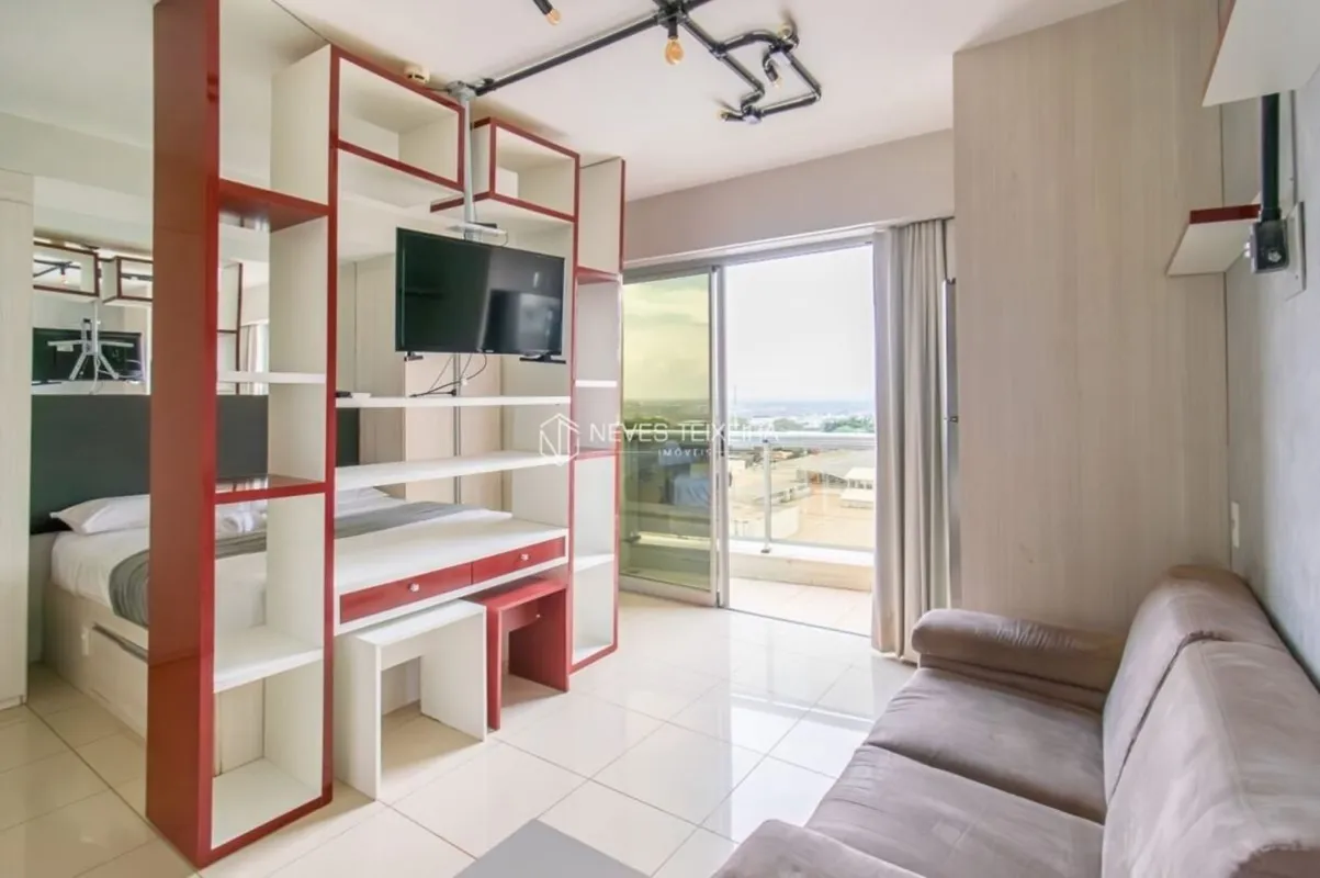 NEVES TEIXEIRA IMÓVEIS ALUGA:Espetacular apartamento no Vista Park Sul, com 27m²...