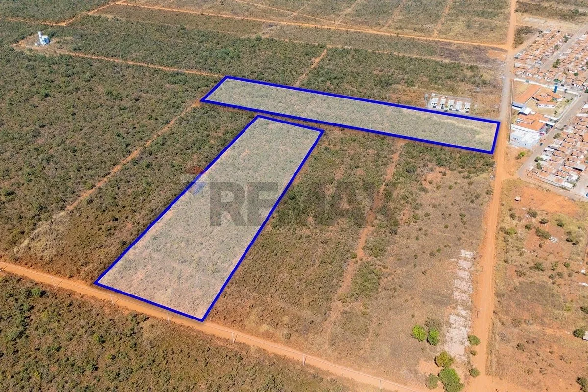 Terreno à venda no coração de Planaltina - Goiás! Localizado no Residencial Parq...
