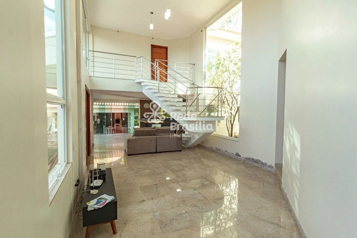 TH35519 - Smpw Qd 25 Park Way, Casa em Condomínio Mobiliada 03 quartos, 416m². A...