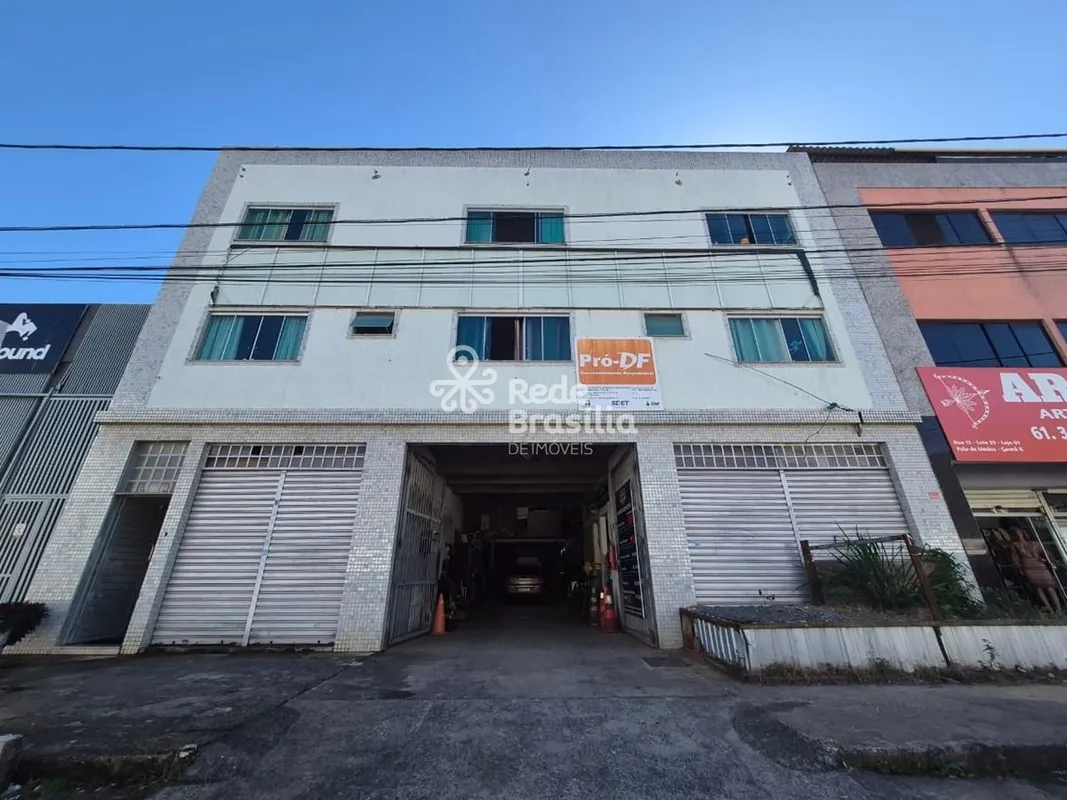 TH35523 - Qe 40 Rua 12 Polo de Modas/Guará, Excelente Prédio Comercial 545m². Ag...