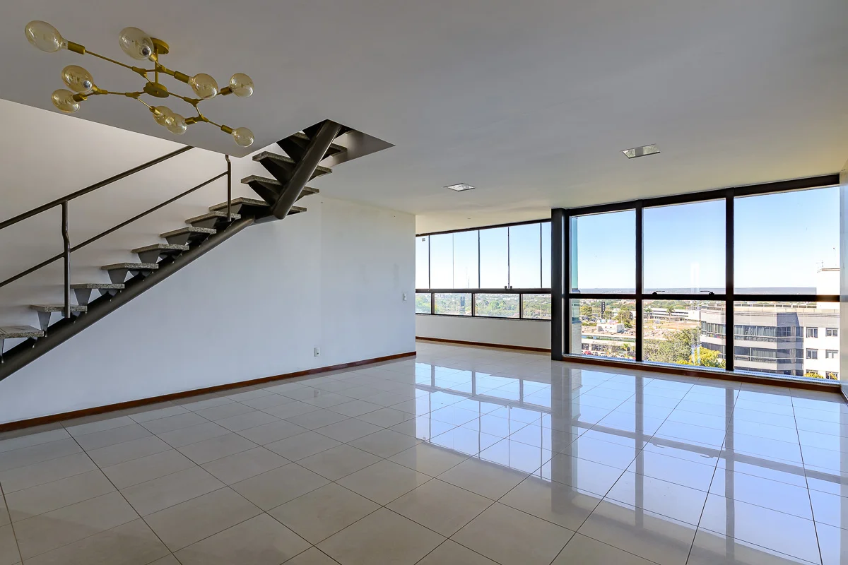 COBERTURA DUPLEX PARA LOCAÇÃO NO SUDOESTE – SQSW 306Esta belíssima cobertura pos...